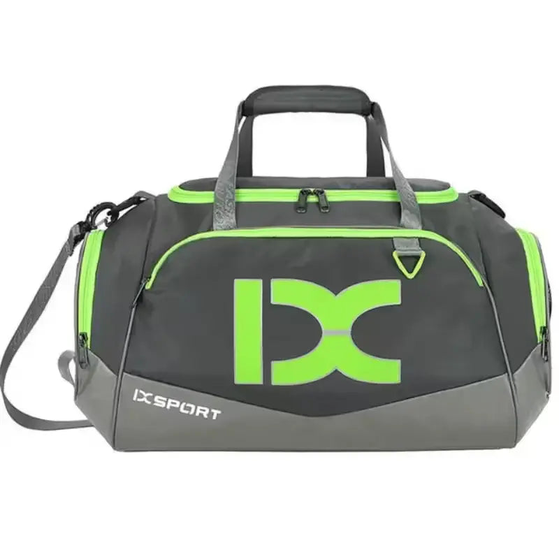 bolsa-academia-sport-cinza-e-verde