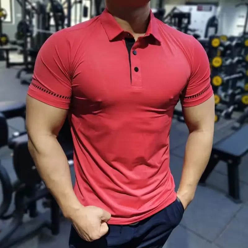 camiseta-dry-fit-pollo-vermelho