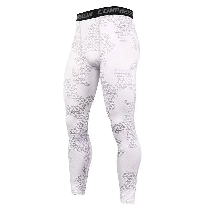 legging-masculina-modelo-compression-branco