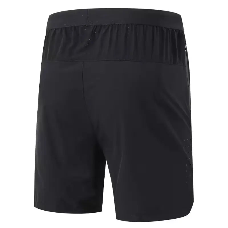 short-academia-masculino-exercise-preto-de-costas