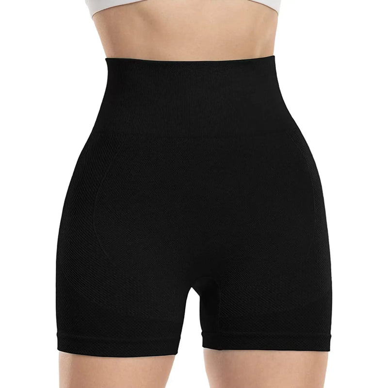 short-feminino-cintura-alta-seamless-preto-01