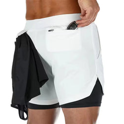 short-masculino-2-em-1-workout-branco