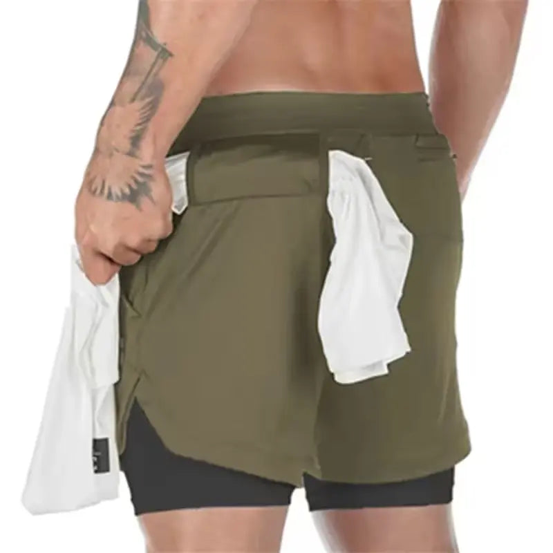 short-masculino-2-em-1-workout-verde