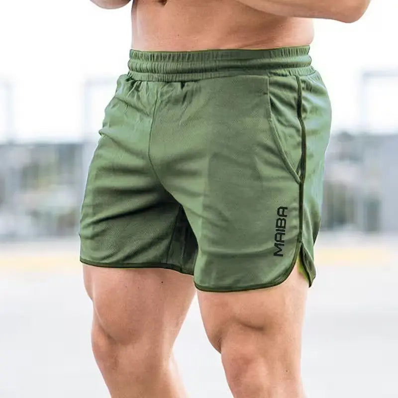 short-masculino-academia-maiba-verde