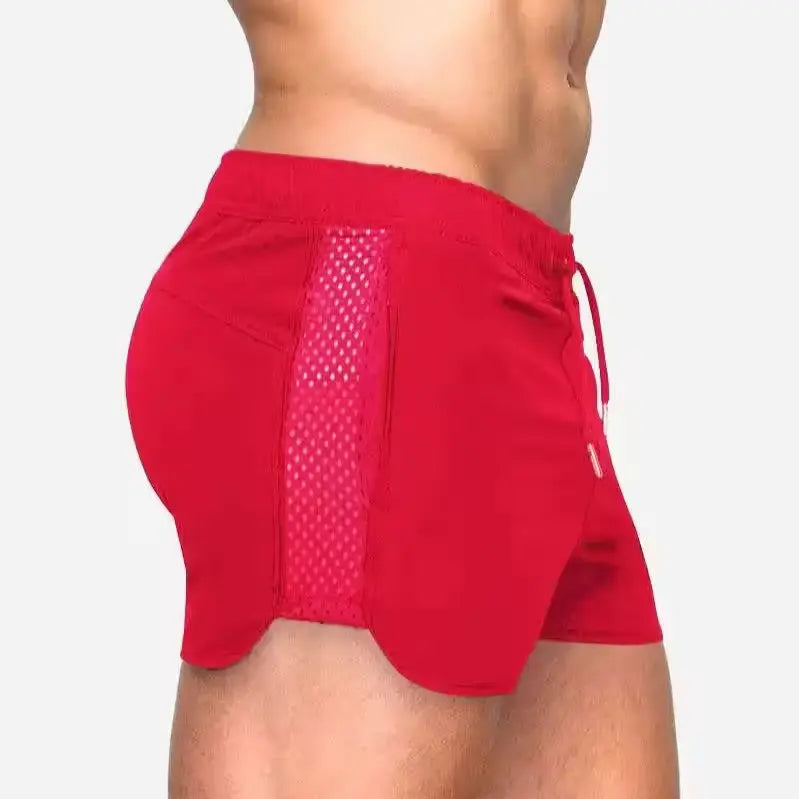 short-masculino-curto-summer-vermelho