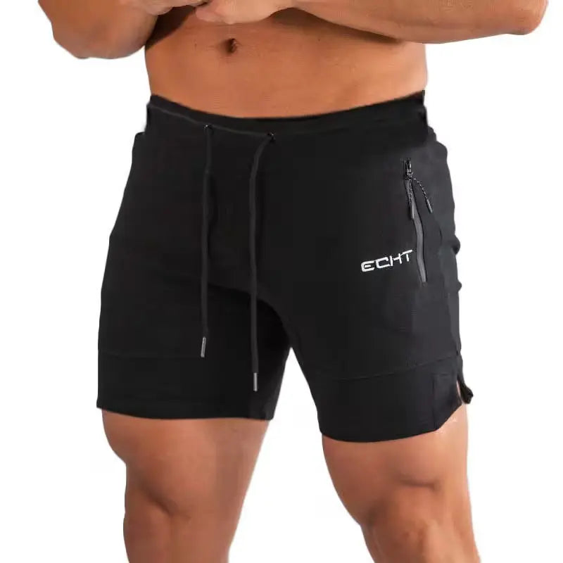 short-masculino-de-academia-echt-preto