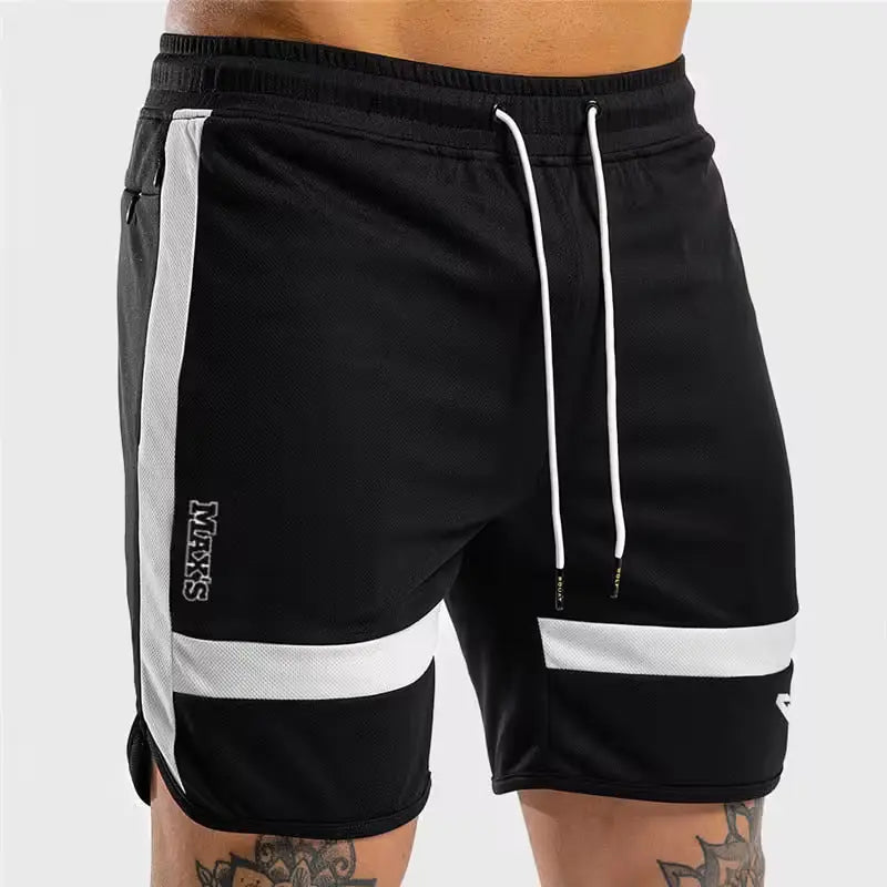 short-masculino-modelo-maxs-preto