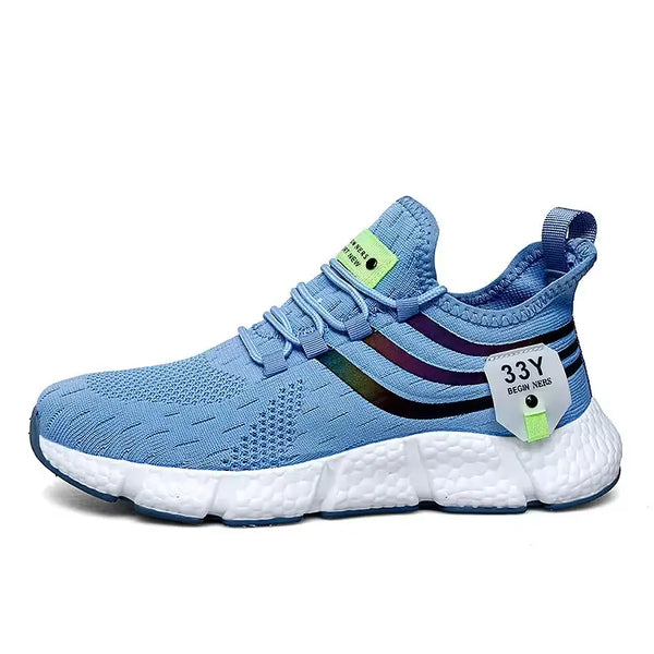 tenis-de-corrida-breathable-azul