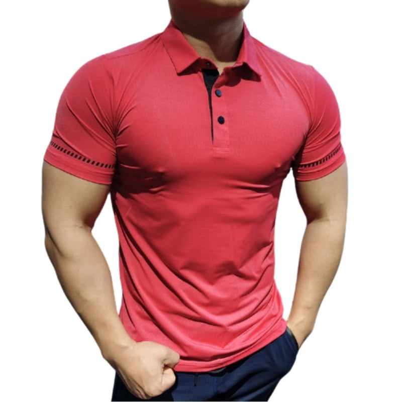 camisa pólo masculina